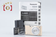 Used: Panasonic LUMIX DMC-FX60 Gold Compact Digital Camera
