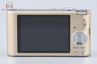 Used: Panasonic LUMIX DMC-FX60 Gold Compact Digital Camera