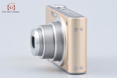 Used: Panasonic LUMIX DMC-FX60 Gold Compact Digital Camera