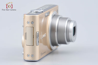 Used: Panasonic LUMIX DMC-FX60 Gold Compact Digital Camera