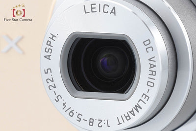 Used: Panasonic LUMIX DMC-FX60 Gold Compact Digital Camera