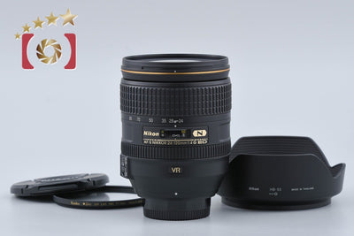 [Used] Nikon AF-S NIKKOR 24-120mm f/4 G ED VR
