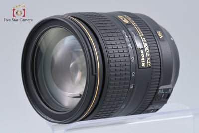 [Used] Nikon AF-S NIKKOR 24-120mm f/4 G ED VR