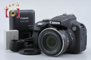 Used] Canon PowerShot SX50 HS Black Compact Digital Camera