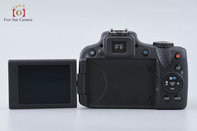 Used] Canon PowerShot SX50 HS Black Compact Digital Camera