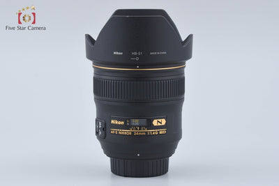 [Used] Nikon AF-S NIKKOR 24mm f/1.4 G ED with original box