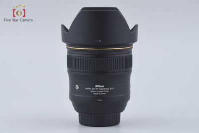 [Used] Nikon AF-S NIKKOR 24mm f/1.4 G ED with original box