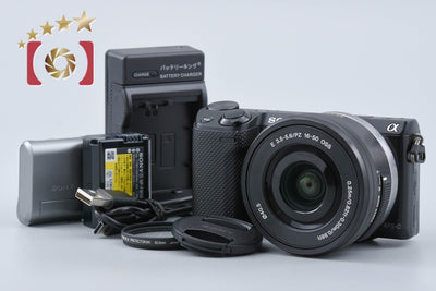 [Used] SONY Sony α NEX-5R Power Zoom Lens Kit Black Shutter Count Very Low