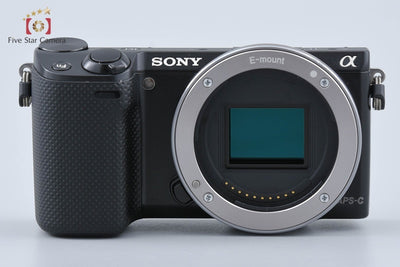 [Used] SONY Sony α NEX-5R Power Zoom Lens Kit Black Shutter Count Very Low