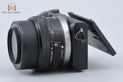 [Used] SONY Sony α NEX-5R Power Zoom Lens Kit Black Shutter Count Very Low
