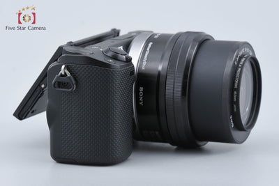 [Used] SONY Sony α NEX-5R Power Zoom Lens Kit Black Shutter Count Very Low