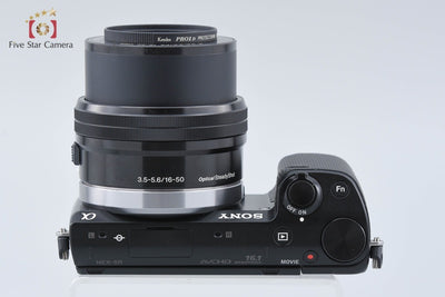 [Used] SONY Sony α NEX-5R Power Zoom Lens Kit Black Shutter Count Very Low
