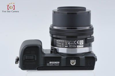 [Used] SONY Sony α NEX-5R Power Zoom Lens Kit Black Shutter Count Very Low