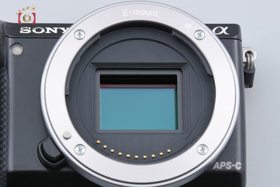 [Used] SONY Sony α NEX-5R Power Zoom Lens Kit Black Shutter Count Very Low