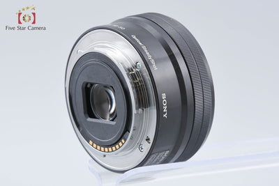 [Used] SONY Sony α NEX-5R Power Zoom Lens Kit Black Shutter Count Very Low