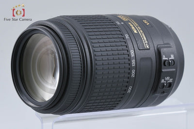 [Used] Nikon AF-S DX NIKKOR 55-300mm f/4.5-5.6 G ED VR