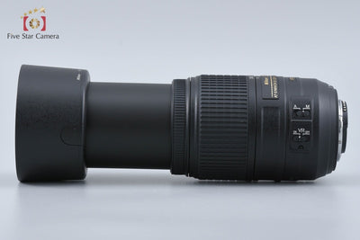 [Used] Nikon AF-S DX NIKKOR 55-300mm f/4.5-5.6 G ED VR