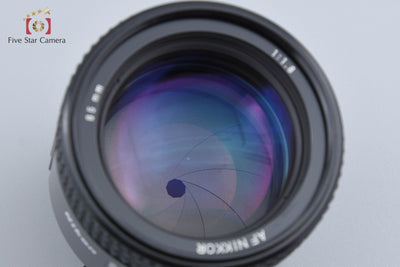[Used] Nikon AF NIKKOR 85mm f/1.8