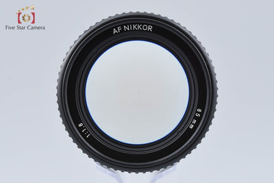 [Used] Nikon AF NIKKOR 85mm f/1.8
