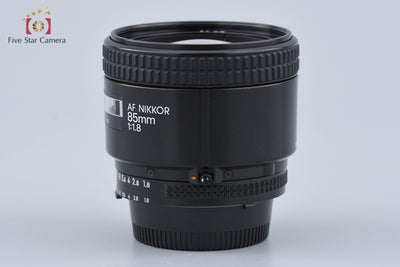 [Used] Nikon AF NIKKOR 85mm f/1.8