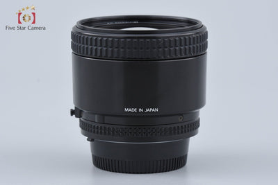 [Used] Nikon AF NIKKOR 85mm f/1.8