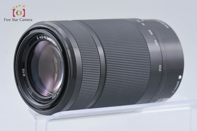 [Used] SONY E 55-210mm f/4.5-6.3 OSS SEL55210 Black