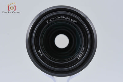 [Used] SONY E 55-210mm f/4.5-6.3 OSS SEL55210 Black