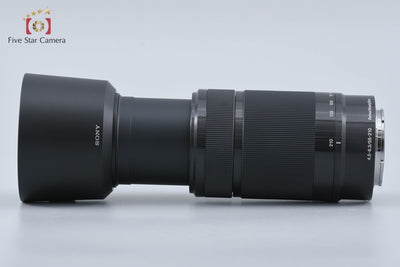 [Used] SONY E 55-210mm f/4.5-6.3 OSS SEL55210 Black