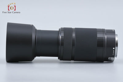 [Used] SONY E 55-210mm f/4.5-6.3 OSS SEL55210 Black