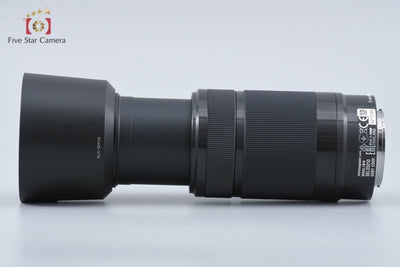[Used] SONY E 55-210mm f/4.5-6.3 OSS SEL55210 Black