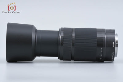 [Used] SONY E 55-210mm f/4.5-6.3 OSS SEL55210 Black