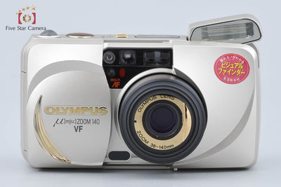 【中古】OLYMPUS オリンパス μ[mju:] ZOOM 140 VF コンパクトフィルムカメラ