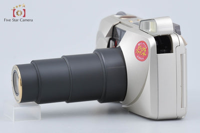 【中古】OLYMPUS オリンパス μ[mju:] ZOOM 140 VF コンパクトフィルムカメラ