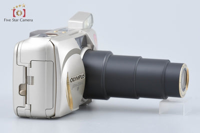 【中古】OLYMPUS オリンパス μ[mju:] ZOOM 140 VF コンパクトフィルムカメラ