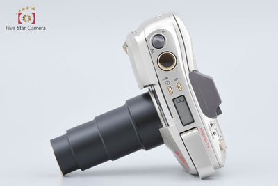 【中古】OLYMPUS オリンパス μ[mju:] ZOOM 140 VF コンパクトフィルムカメラ