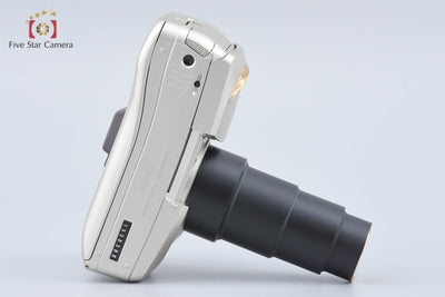 【中古】OLYMPUS オリンパス μ[mju:] ZOOM 140 VF コンパクトフィルムカメラ