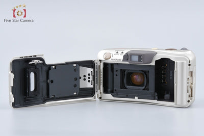 【中古】OLYMPUS オリンパス μ[mju:] ZOOM 140 VF コンパクトフィルムカメラ