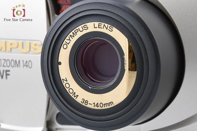 【中古】OLYMPUS オリンパス μ[mju:] ZOOM 140 VF コンパクトフィルムカメラ