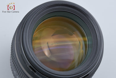 【中古】Canon キヤノン EF 85mm f/1.8 USM