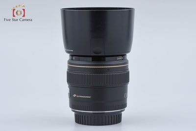 【中古】Canon キヤノン EF 85mm f/1.8 USM