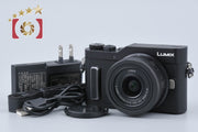 [Used] Panasonic LUMIX DC-GF90 Black + G VARIO 12-32mm f/3.5-5.6 ASPH. MEGA O.I.S. H-FS12032 Low Shutter Count