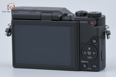 [Used] Panasonic LUMIX DC-GF90 Black + G VARIO 12-32mm f/3.5-5.6 ASPH. MEGA O.I.S. H-FS12032 Low Shutter Count