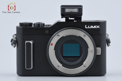 [Used] Panasonic LUMIX DC-GF90 Black + G VARIO 12-32mm f/3.5-5.6 ASPH. MEGA O.I.S. H-FS12032 Low Shutter Count