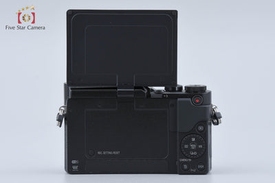 [Used] Panasonic LUMIX DC-GF90 Black + G VARIO 12-32mm f/3.5-5.6 ASPH. MEGA O.I.S. H-FS12032 Low Shutter Count