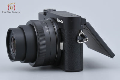 [Used] Panasonic LUMIX DC-GF90 Black + G VARIO 12-32mm f/3.5-5.6 ASPH. MEGA O.I.S. H-FS12032 Low Shutter Count