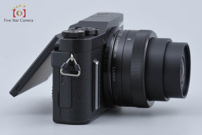 [Used] Panasonic LUMIX DC-GF90 Black + G VARIO 12-32mm f/3.5-5.6 ASPH. MEGA O.I.S. H-FS12032 Low Shutter Count