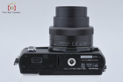 [Used] Panasonic LUMIX DC-GF90 Black + G VARIO 12-32mm f/3.5-5.6 ASPH. MEGA O.I.S. H-FS12032 Low Shutter Count