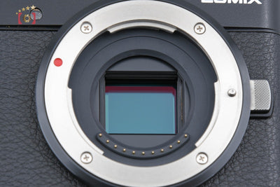 [Used] Panasonic LUMIX DC-GF90 Black + G VARIO 12-32mm f/3.5-5.6 ASPH. MEGA O.I.S. H-FS12032 Low Shutter Count