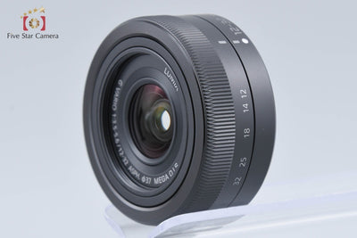 [Used] Panasonic LUMIX DC-GF90 Black + G VARIO 12-32mm f/3.5-5.6 ASPH. MEGA O.I.S. H-FS12032 Low Shutter Count
