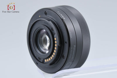 [Used] Panasonic LUMIX DC-GF90 Black + G VARIO 12-32mm f/3.5-5.6 ASPH. MEGA O.I.S. H-FS12032 Low Shutter Count